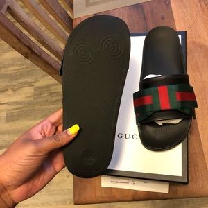 Gucci slides